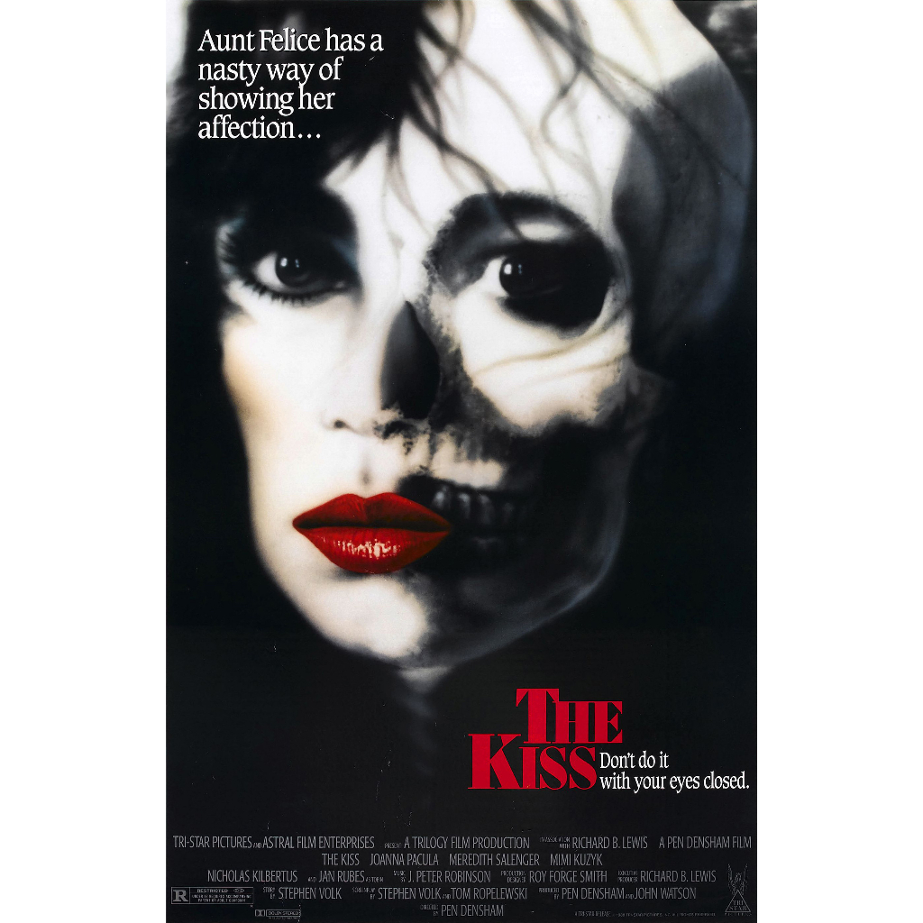 O Beijo Mortal (1988) (The Kiss) Joanna Pacula e Meredith Salenger - Dublagem Clássica