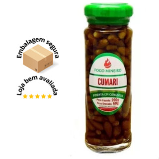 Pimenta Cumari Verde Conserva Fogo Mineiro