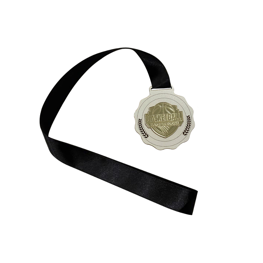 Kit 5 Medalhas 7cm Basquete 1524