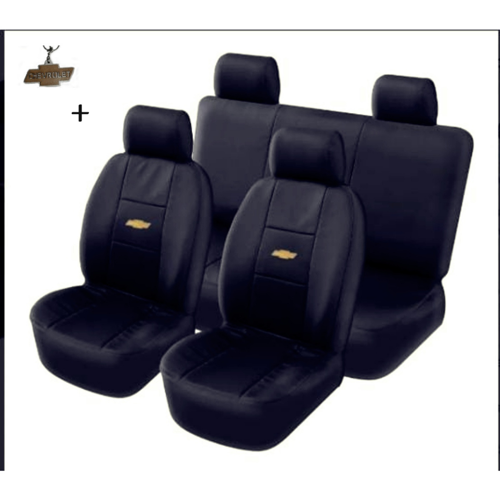 Capa Para Banco Automotivo Couro Impermeavel Ecológico Chevrolet Cobalt