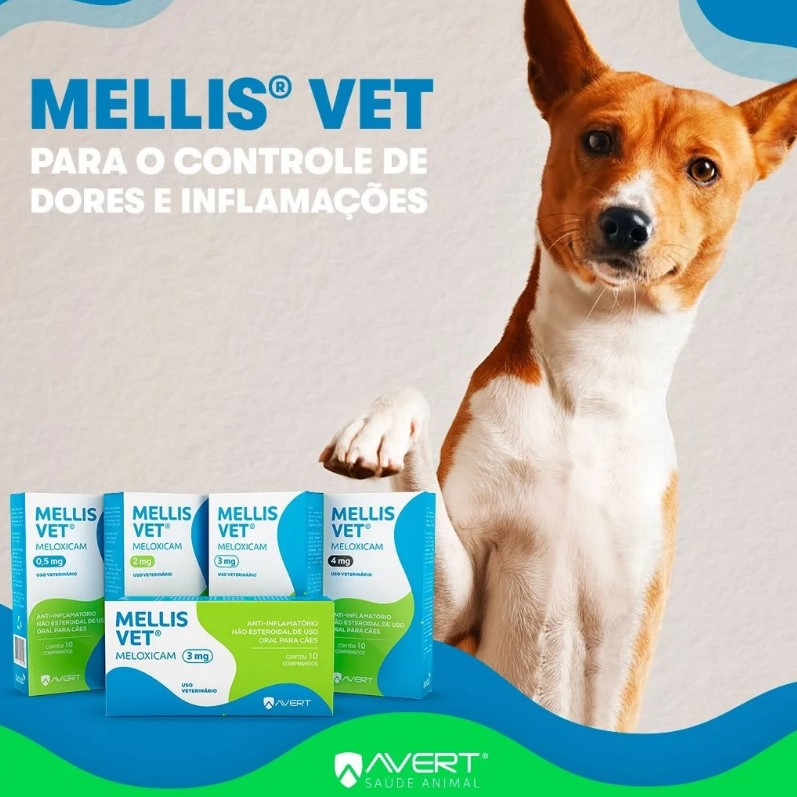 Mellis Vet 0,2mg 10 Comprimidos para Gatos Avert · foto 2
