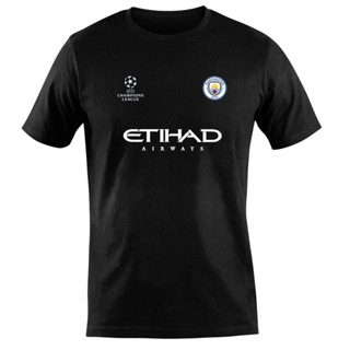 Camiseta Time Manchester City Alta Qualidade Malha Dry Fit