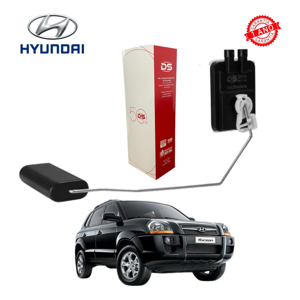 Sensor Nivel Boia Combustivel Tucson Hyundai Flex 16v 4cil