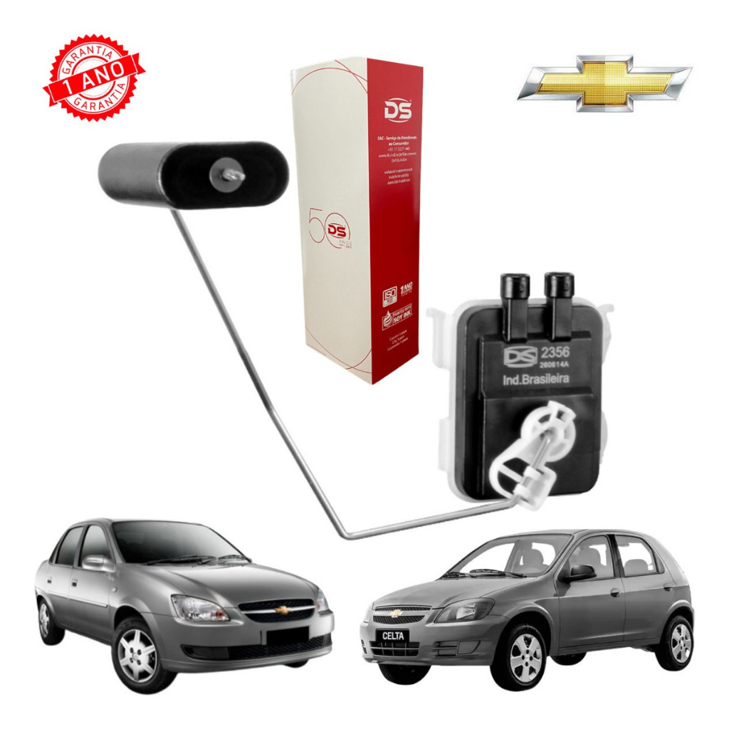 Sensor Nivel Combustivel Boia Classic Vhc 1.0 Prisma 1.4 Gm