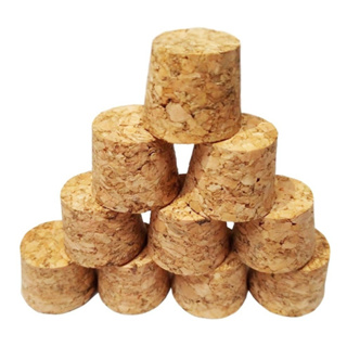 Rolha Cortiça 19x20x17 Garrafa Conica 100 Unidades em Oferta na Shopee