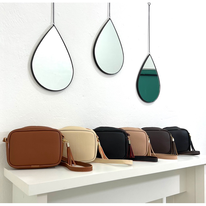 Bolsa Quadrada Feminina Com Alça Transversal