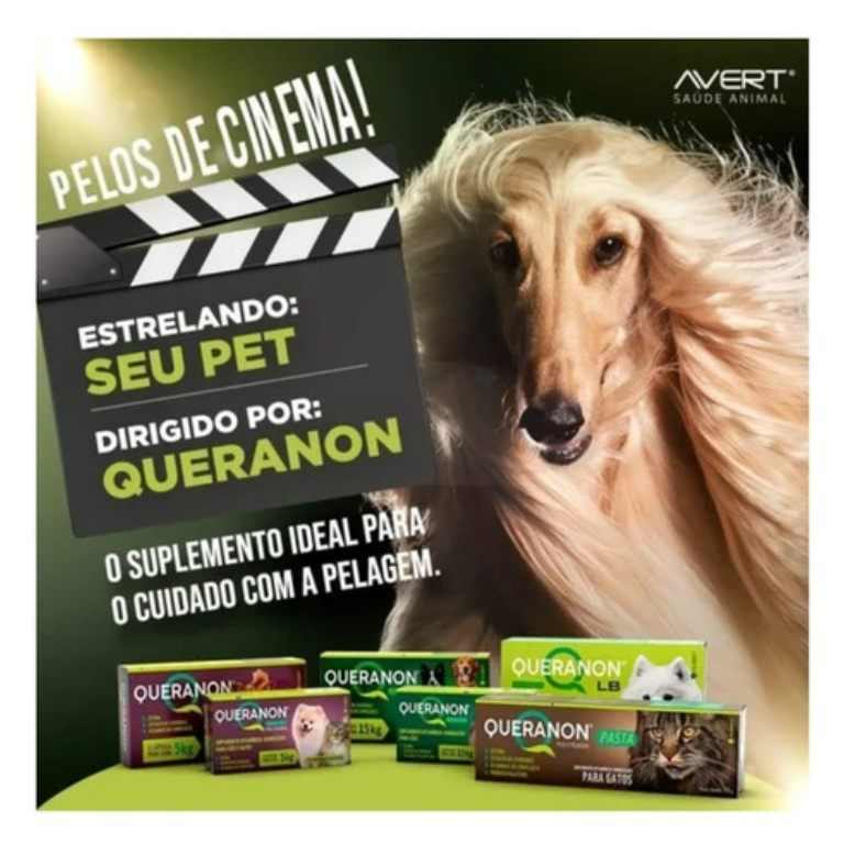 Queranon Small Size 30 Cápsulas Suplemento para Cães e Gatos até 5kg Avert · foto 2