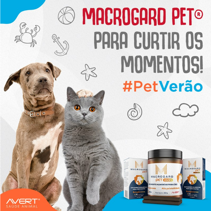 Macrogard Pet 30 Comprimidos Suplemento Vitamínico Avert · foto 2