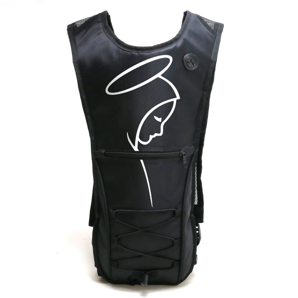 Mochila de Hidratação Bike Ciclista Térmica Com  2 Litros