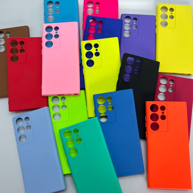 Capa Capinha para Samsung Galaxy S23 Ultra Aveludada