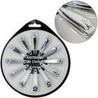 KIT 12 Cortador de unha de metal disco em Oferta na Shopee