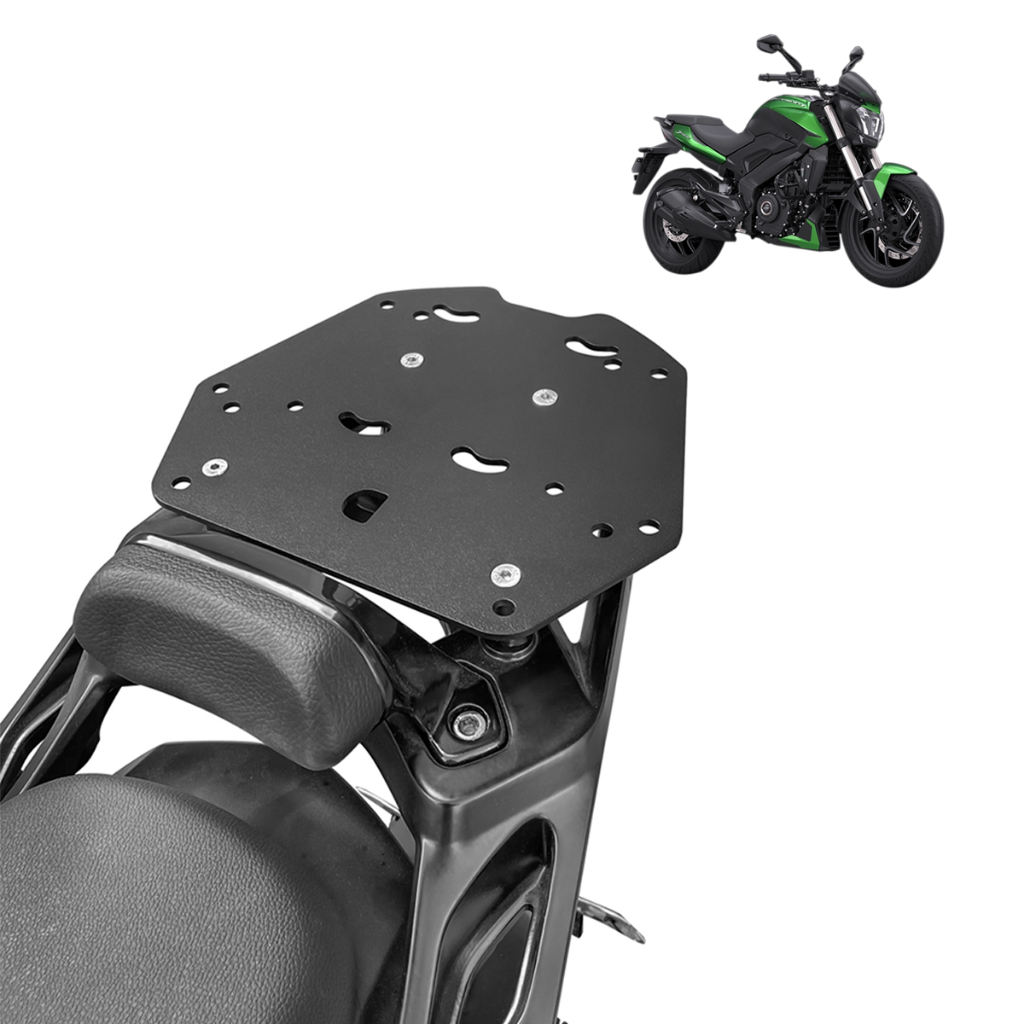Suporte Baú Traseiro Bagageiro Bajaj Dominar 400 - Scam