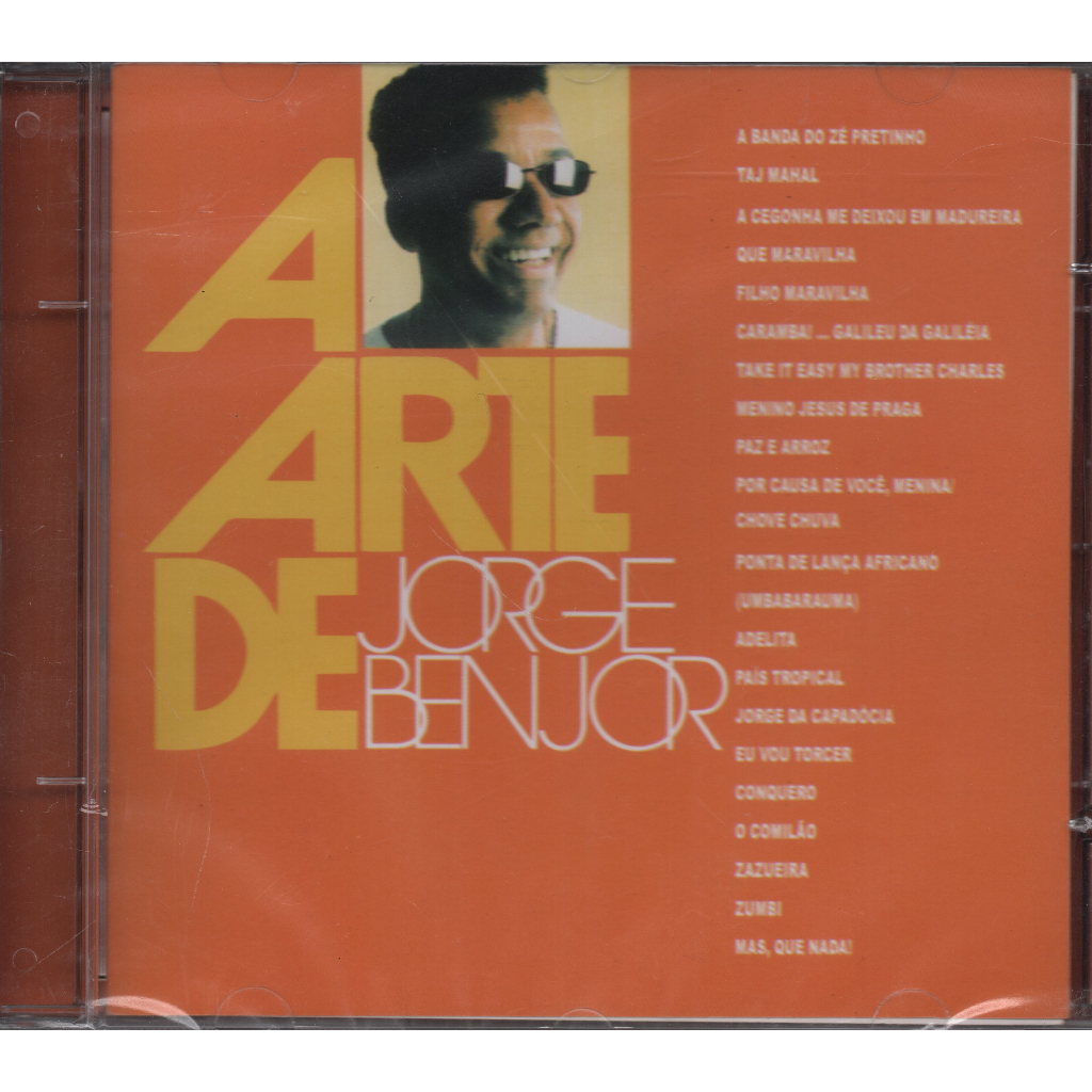 Cd Jorge Ben - A Arte De