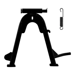 Cavalete Central Completo Pro Tork Peça De Reposição Para Moto Fazer 150 2014 Preto