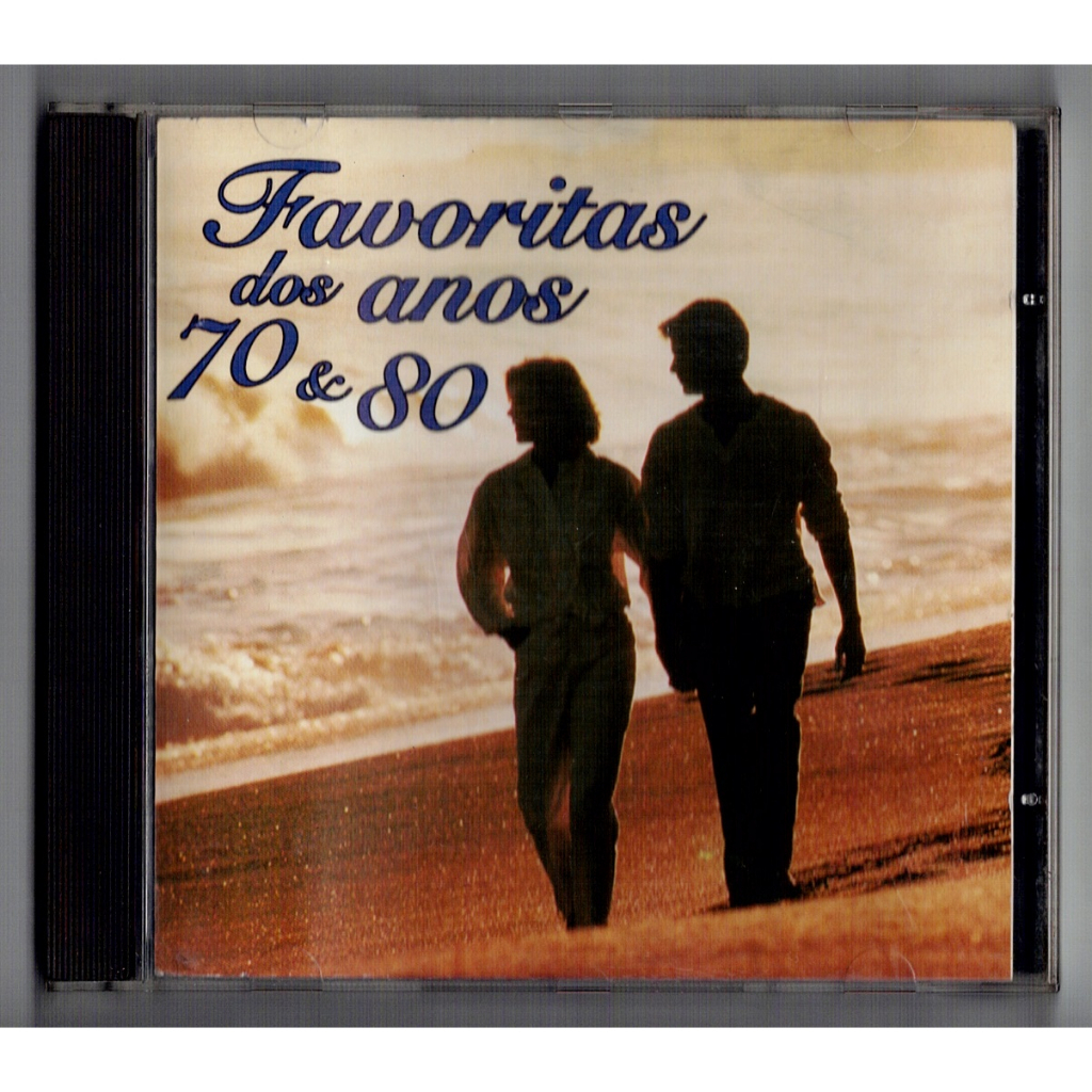 Cd Reader's Digest - Favoritas Dos Anos 70 & 80 - Volume 5