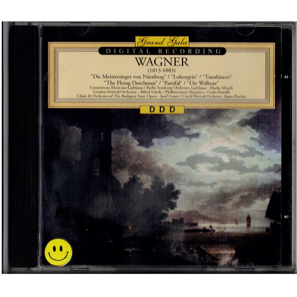 Cd Richard Wagner - Grand Gala 1813 - 1883