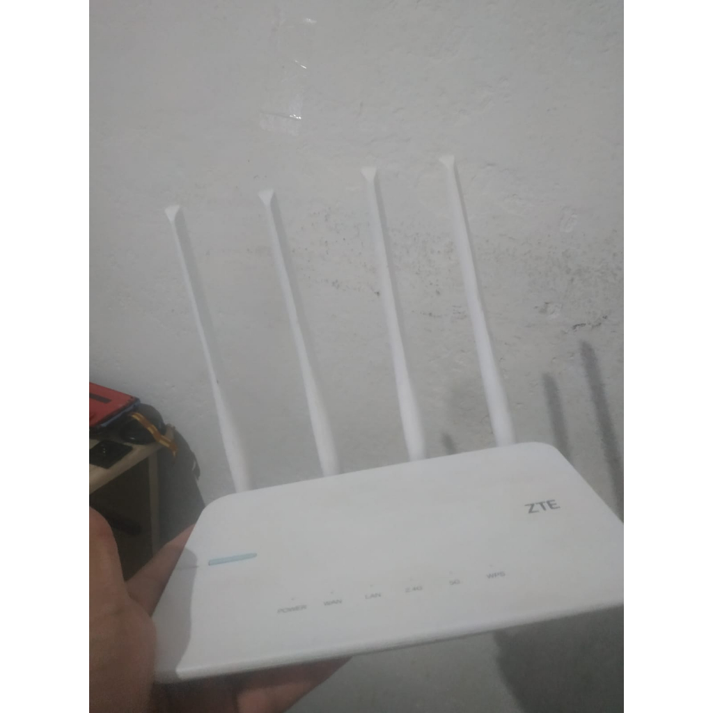 roteador ac1200 gigabit ethernet - multilaser zxhn h199a