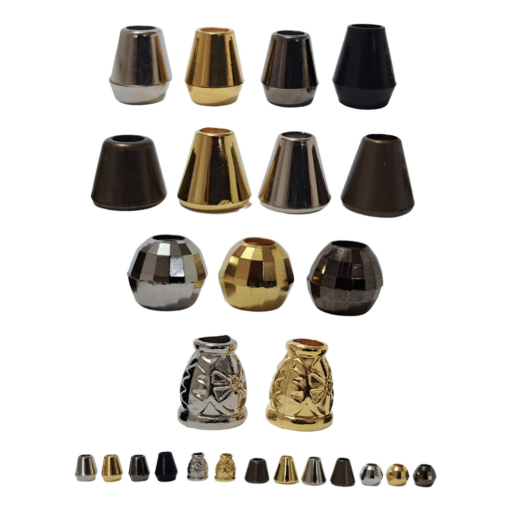 Pé de Caixa Ponteira Cordão 120 unidades Escolha o Modelo em Oferta na Shopee