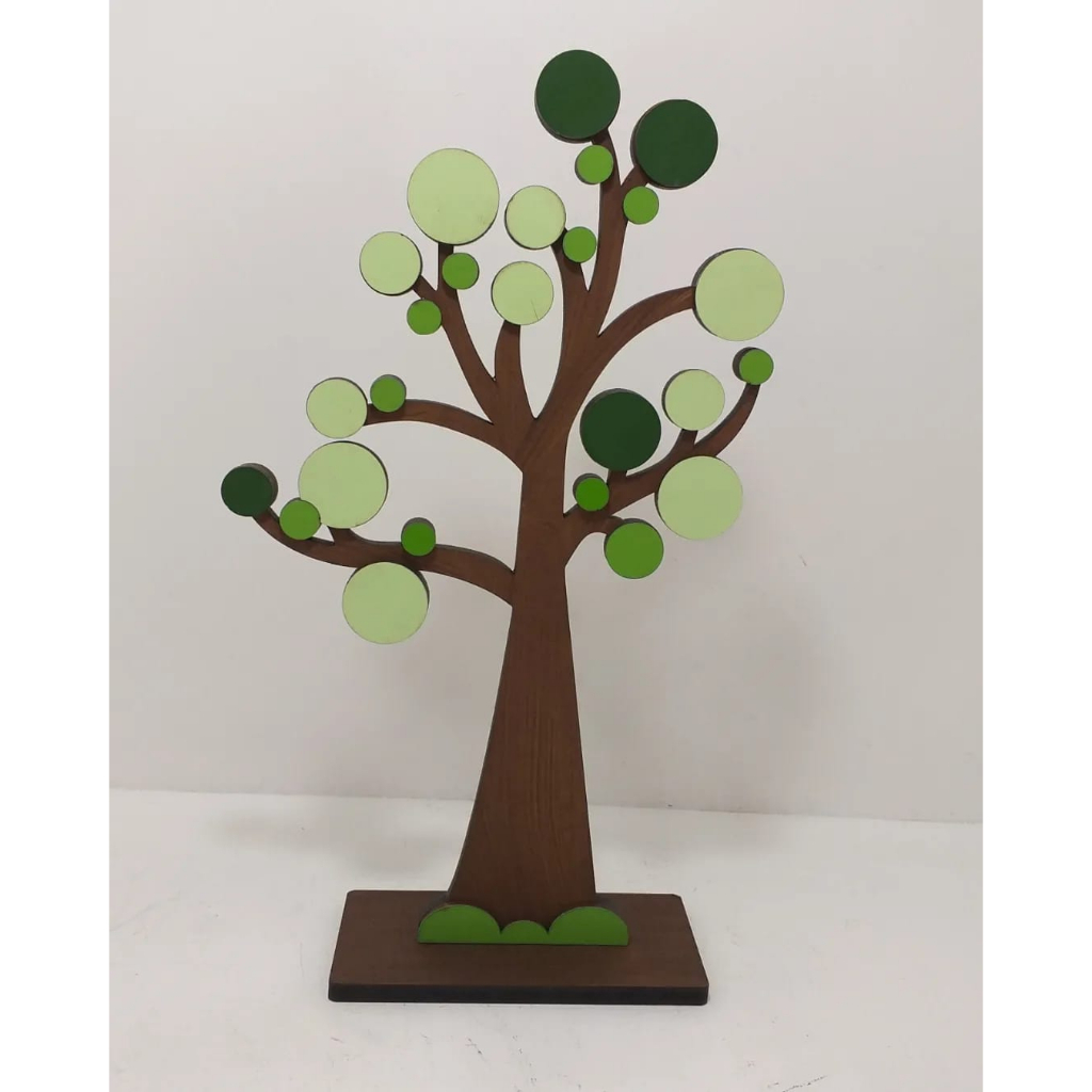 Display Árvore Decoração Encanto Festa Infantil Mdf Pintado