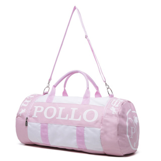 Mala Bolsa Mochila Esportiva Pollo Feminina Masculina para Viagem Academia Passeio dia dia Rosa Bebe em Oferta na Shopee