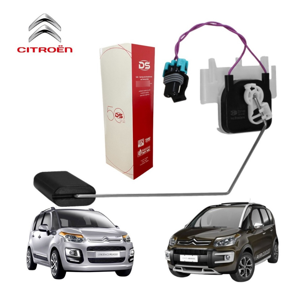Sensor Nivel Combustivel C3 Aircross Picasso 1.5 1.6 16v