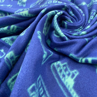 Tecido Soft Carrinhos fundo Azul (LEIA A DESCRIÇÃO)