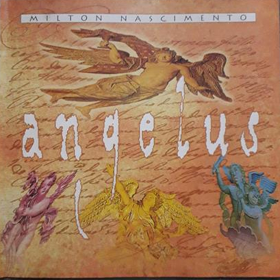 CD  Milton Nascimento – Angelus