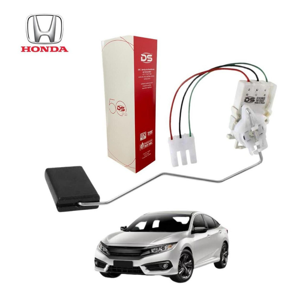 Sensor Nivel Combustivel Honda Civic G10 2017 2018 2019 20