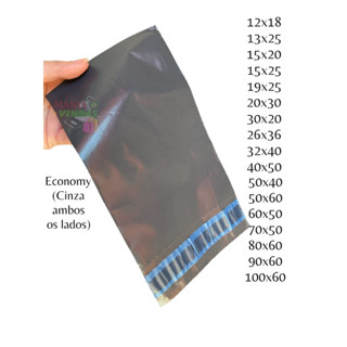 Kit 250 unidades Envelopes de Envio Mais Vendido com Aba Adesiva para Ecommerce Marketplace, ideal para roupas, presentes, sapatos, itens em geral