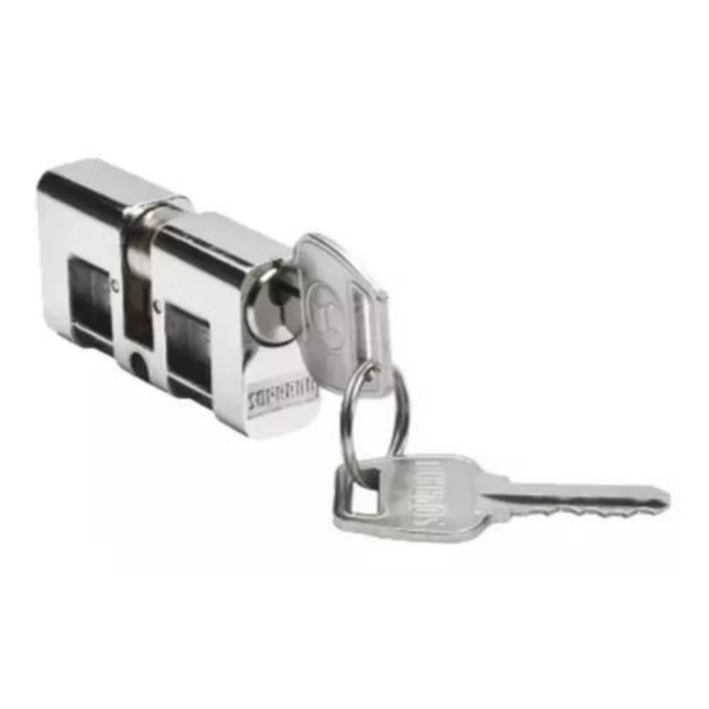 Cilindro Miolo Tambor Fechadura Soprano 53mm Com Parafuso_a em Oferta na Shopee