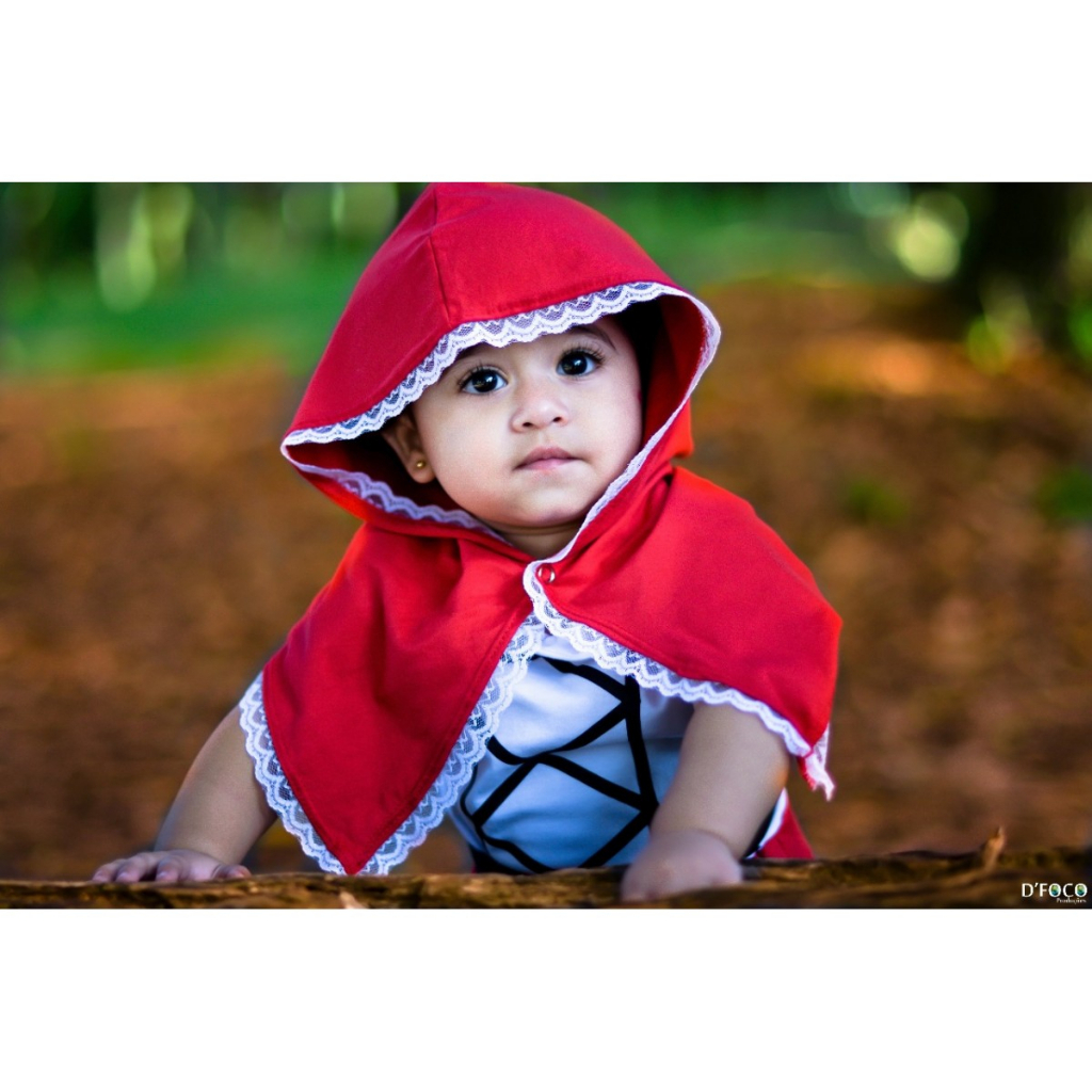 Vestido Chapeuzinho Vermelho 308