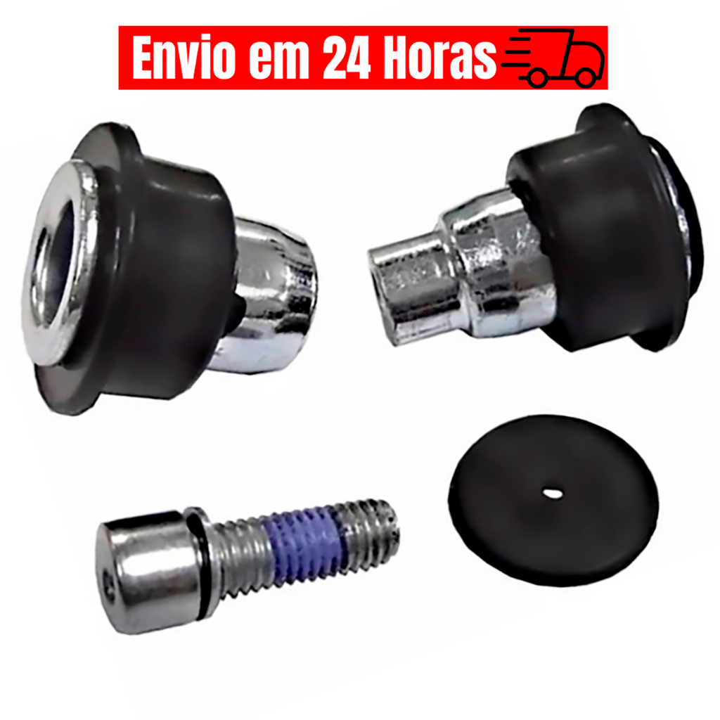 Bucha Suspensão (UNIVERSAL) P/ Quadro de Bicicleta Articulação Balança Bike Full