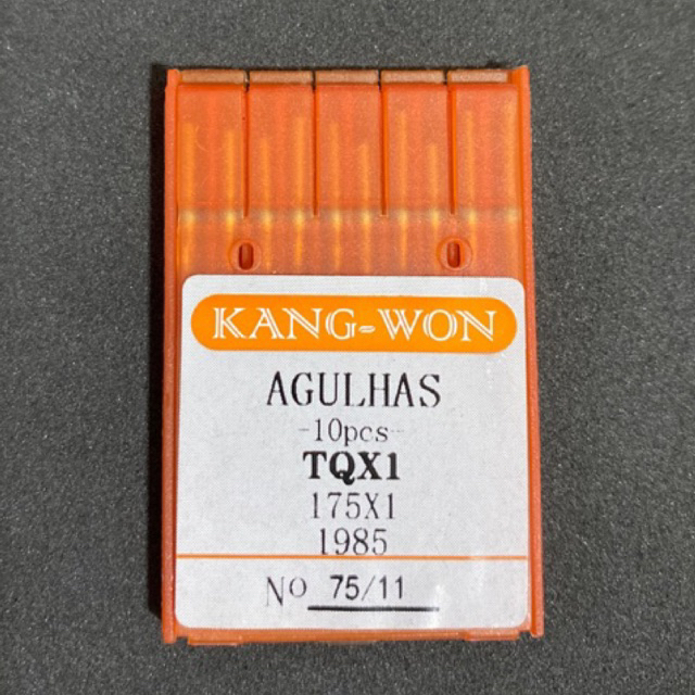 Agulha Para Máquina Botoneira N11 Kw