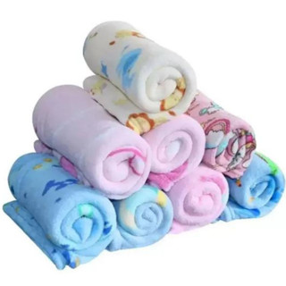 Kit 3 Peças Manta Infantil Soft Microfibra Bebe Estampado Menino/Menina