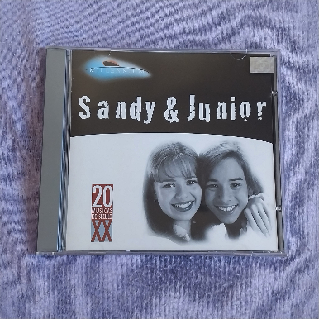 CD Sandy e Junior - Millennium (Coleção Millennium)