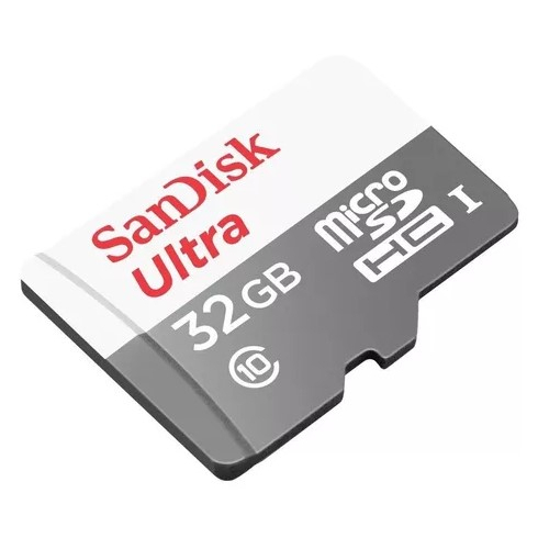 Cartão de Memória 32 Gb SanDisk Ultra Micro Sd Classe 10 80m Sandisk