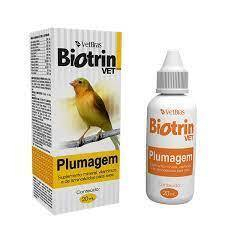 Suplemento Biotrin Plumas VetBras 20 mL