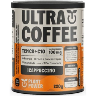 Café Termogênico Pré-Treino Ultracofee Cappuccino! Nova Fórmula