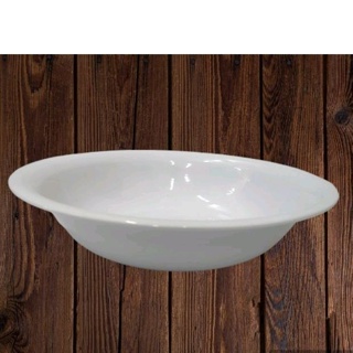 Bacia De Ágata Branca Vários Tamanhos -24-28-30-32-36-40-45cm em Oferta na Shopee