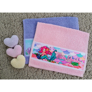Toalha escolar personalizada - Menina  / Susi Baby