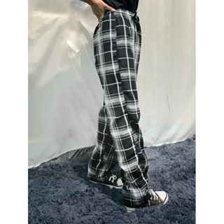 calça xadrez Flanela