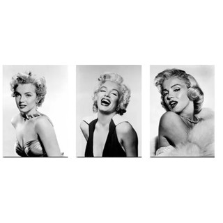 Kit 3 Quadros Decorativos Marilyn Monroe em Oferta na Shopee