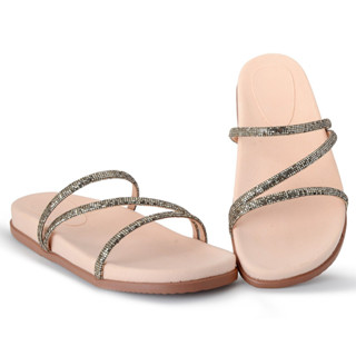 Sandália papete Birken Rasteirinha feminina