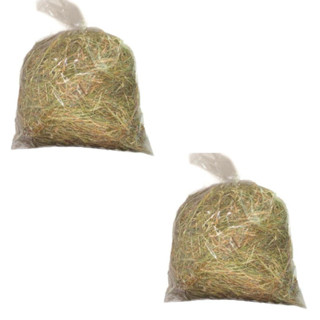 Feno Tifton Premium 1kg para Coelho Porquinho da índia Chinchila Gerbil Ratos Roedores