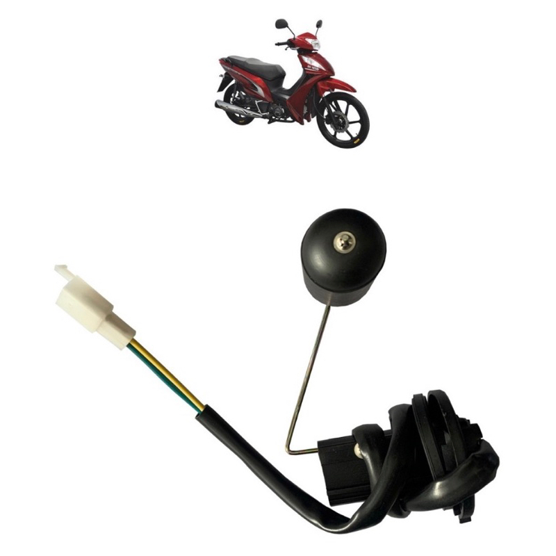 Boia Tanque Combustivel Medir Gasolina Shineray Jet 50cc