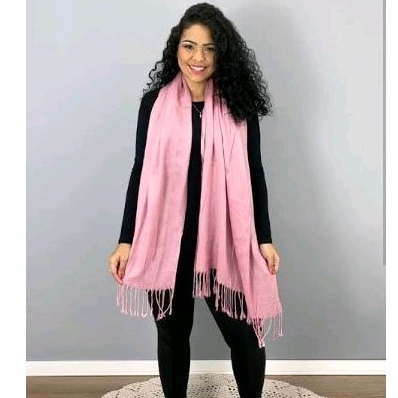 Cachecol Moda Inverno Bloguerinha Gringa Lenço Frio Gringa Casaco Festa