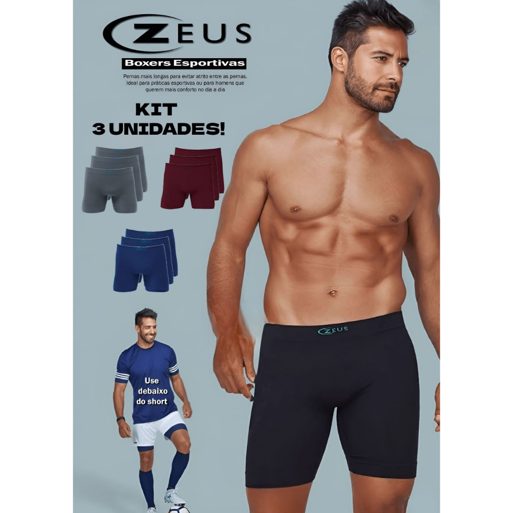 Cueca Zeus: Guia Completo e Onde Comprar | BuscaProdutos