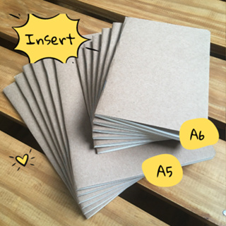 A6 Caderno kraft | Insert para Capa Midori em Oferta na Shopee