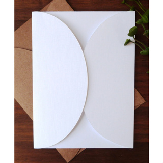 Envelopes pronto para convite modelo Meia Lua 19x13.5cm em Oferta na Shopee