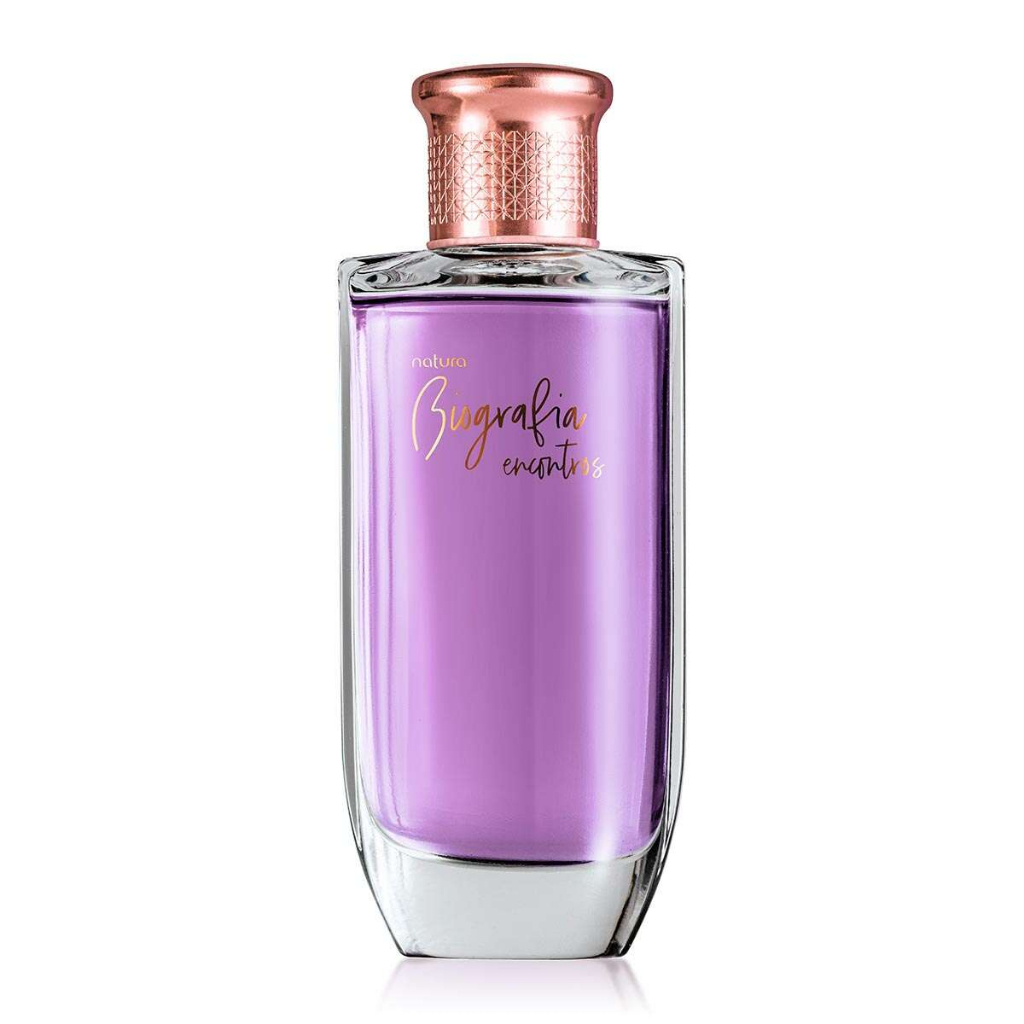 Perfume Biografia Encontros Feminino Natura 100ml